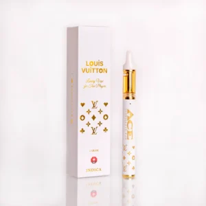 Ace Extracts – Louis Vuitton Premium Designer THC Vape Pen 1000mg