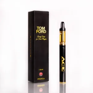 Ace Extracts – Tom Ford Premium Designer THC Vape Pen 1000mg UK