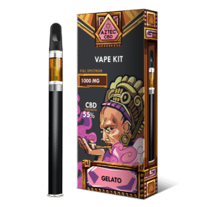 Aztec - 1000mg Full Spectrum CBD Vape Pen – Gelato
