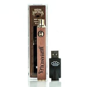 Brass Knuckle 510 Vape Battery 900mah