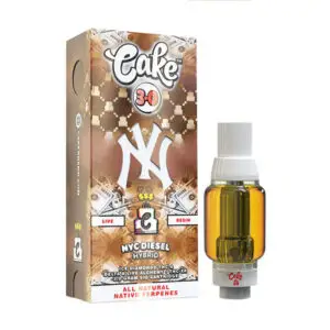 Cake – Live Resin 3000mg 510 Cartridge - NYC Diesel