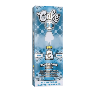 Cake - 3000mg Live Resin Disposable THC Vape Pen – Zlush Cake