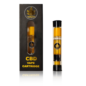 Cannamed - 1000mg 510 CBD Vape Cartridge