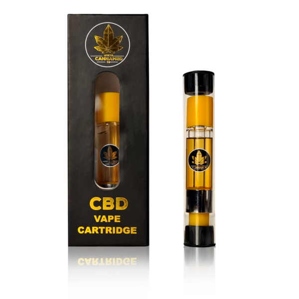 Cannamed - 1000mg 510 CBD Vape Cartridge