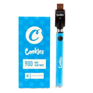 Cookies Slim Twist 510 Thread Battery​ 900mAh