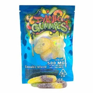 Dank Gummies - Blue Whale 500mg THC