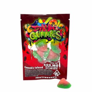 Dank Gummies - Rootbeer 500mg THC