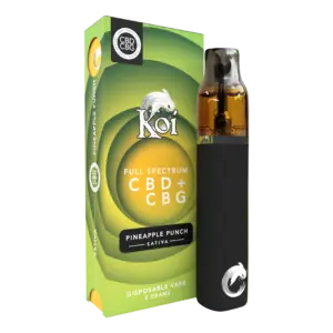 Koi – 2000mg Full Spectrum CBD Vape Pen – Pineapple Punch