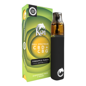 Koi – 2000mg Full Spectrum CBD Vape Pen – Pineapple Punch
