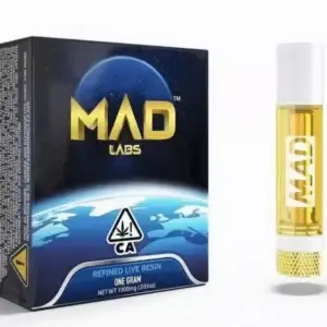 Mad Labs - Live Resin 510 THC Carts UK​