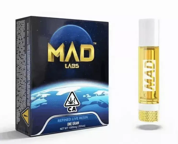 Mad Labs - Live Resin 510 THC Carts UK​