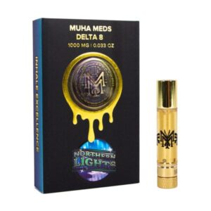 Muha Meds 1000mg Delta 8 510 THC Cart - Northern Lights