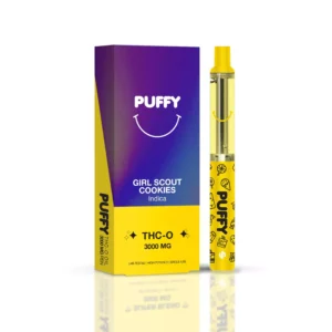 PUFFY - 3000mg THC-O Vape Pen UK - Girl Scout Cookies