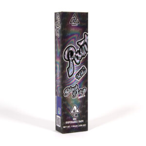 Runtz - HHC Disposable THC Vape Pen 1000mg - Black Dog