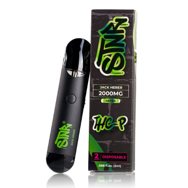 STNR - 2000mg Disposable THC Vapes UK​ - Jack Herrer