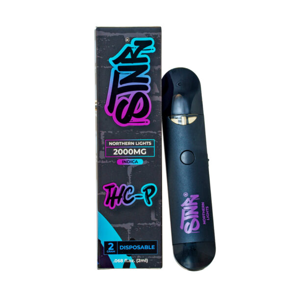 STNR - 2000mg Disposable THC-P Vape Pen - Northern Lights