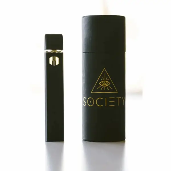 Society - Delta 9 Vape UK 2000mg - Sour Tangie