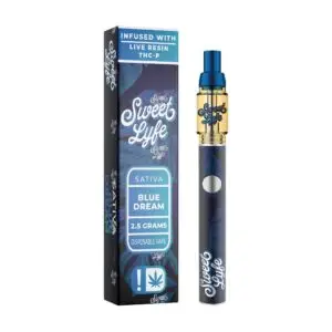 Sweet Lyfe - 2200mg Disposable THC-P Vape UK - Blue Dream