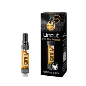 UNCUT - 1000mg 510 CBD Cartridge